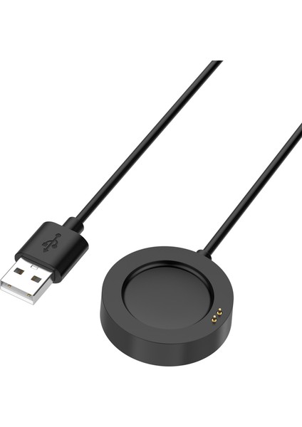 Xiaomi Watch S4/2/h1/2 Pro/s3/s2 Manyetik Şarj Kablosu 1 M Akıllı Saat Şarj Cihazı - Siyah (Yurt Dışından) fırsatları