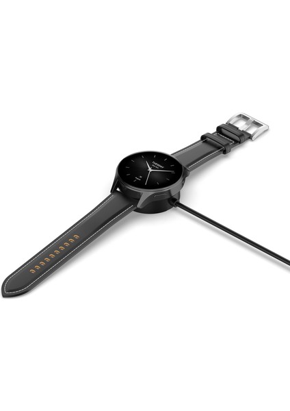 Xiaomi Watch S4/2/h1/2 Pro/s3/s2 Manyetik Şarj Kablosu 1 M Akıllı Saat Şarj Cihazı - Siyah (Yurt Dışından) indirimleri