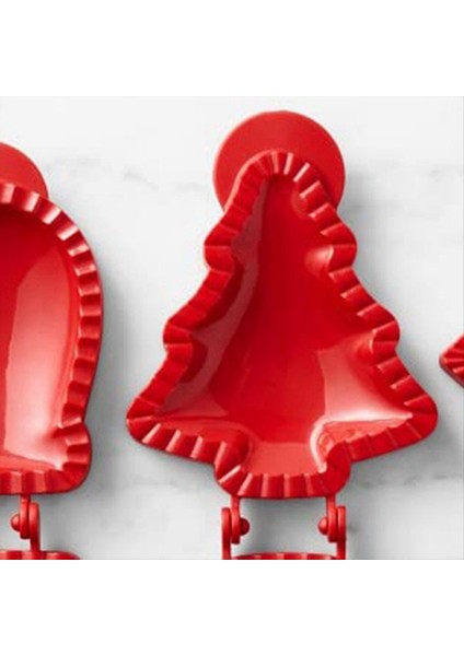 3pcs Mini Pasta Yapımcıları Için El Pasta Kalıpları Noel Partisi Pişirme Malzemeleri Parti Hamur Baskı Cep Pasta Kalıpları (Yurt Dışından) fiyatları