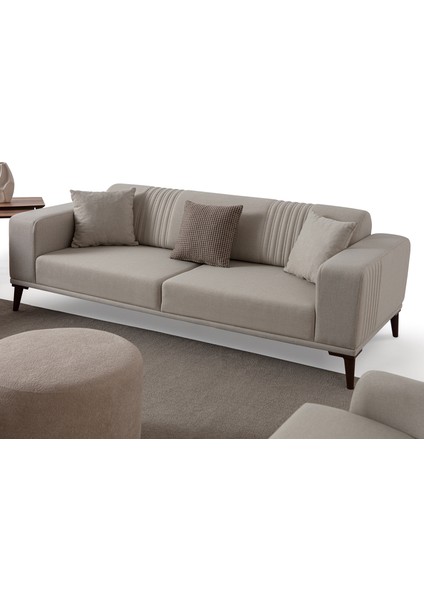 Regnar 3'lü Koltuk Krem fiyatları