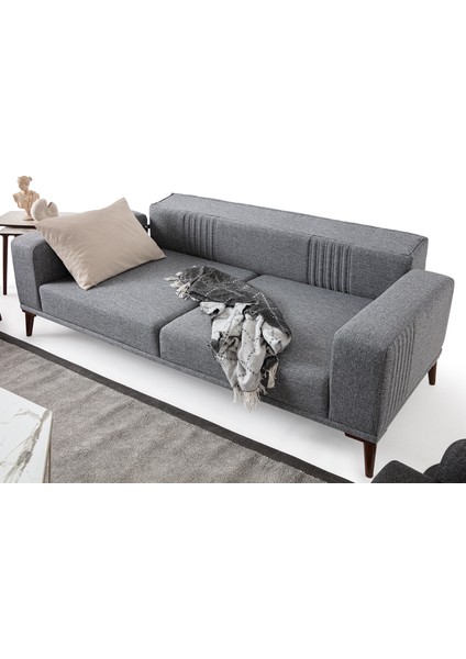 Regnar 3+3 Koltuk Takımı Gri fiyatları