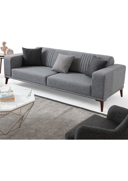 Regnar 3+3 Koltuk Takımı Gri indirimleri