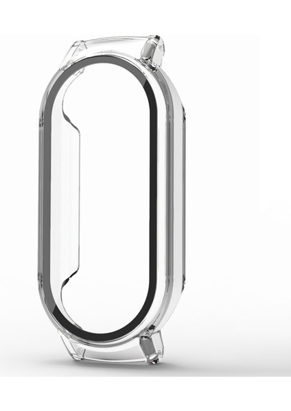 Xiaomi Mi Band 7/band 7 Nfc Saat Kılıfı ve Temperli Cam Ekran Koruyucu - Şeffaf (Yurt Dışından)