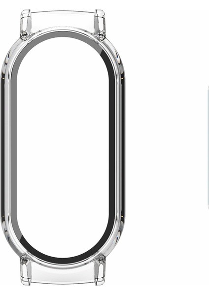 Xiaomi Mi Band 7/band 7 Nfc Saat Kılıfı ve Temperli Cam Ekran Koruyucu - Şeffaf (Yurt Dışından) modelleri