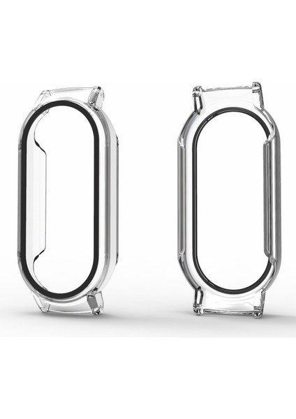 Xiaomi Mi Band 7/band 7 Nfc Saat Kılıfı ve Temperli Cam Ekran Koruyucu - Şeffaf (Yurt Dışından) indirimleri