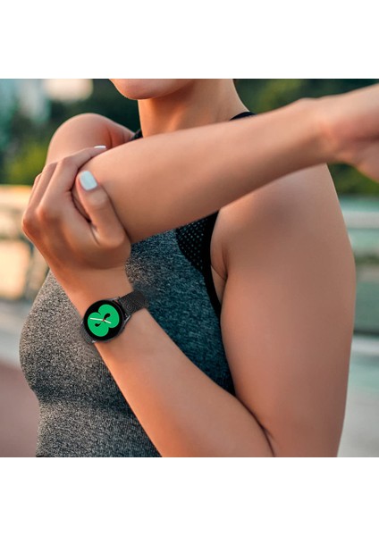 Oyma Desenli Silikon Bileklik Kayışı Evrensel Akıllı Bileklik Bandı 20MM - Siyah (Yurt Dışından) indirimleri