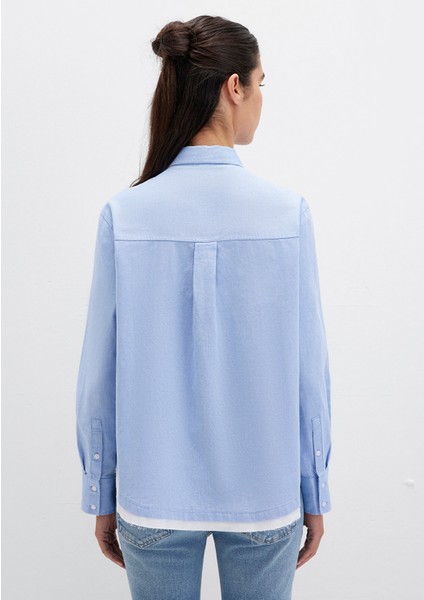 Mavi Gömlek 1211290-90160 fırsatları