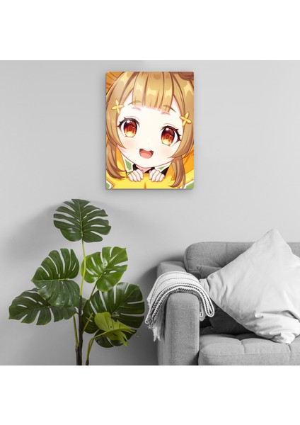 Yaoyao - Genshin Impact Metal Tablo Model 2