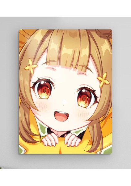 Yaoyao - Genshin Impact Metal Tablo Model 2 fiyatları