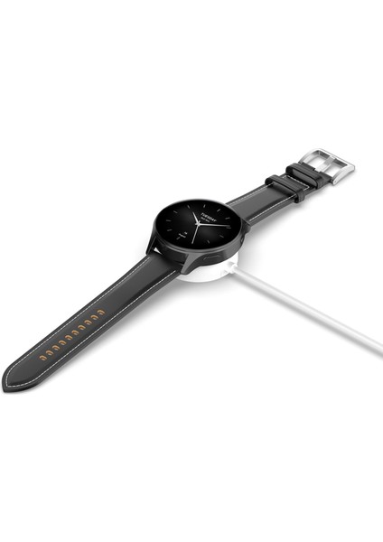 Xiaomi Watch S4/2/h1/2 Pro/s3/s2 Manyetik Şarj Kablosu 1 M Akıllı Saat Şarj Cihazı - Beyaz (Yurt Dışından) indirimleri