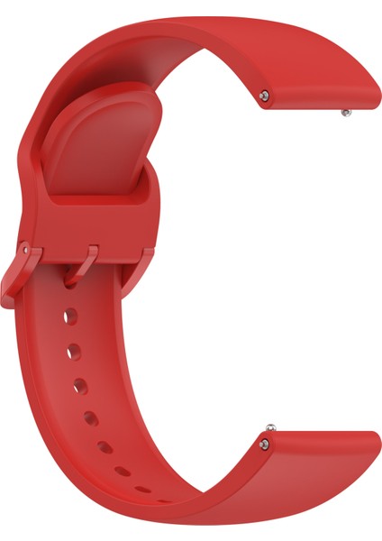 Xiaomi Redmi Watch 5 Lite Band Su Geçirmez Ter Geçirmez Yumuşak Silikon Spor Kayışı-Kırmızı (Yurt Dışından) indirimleri