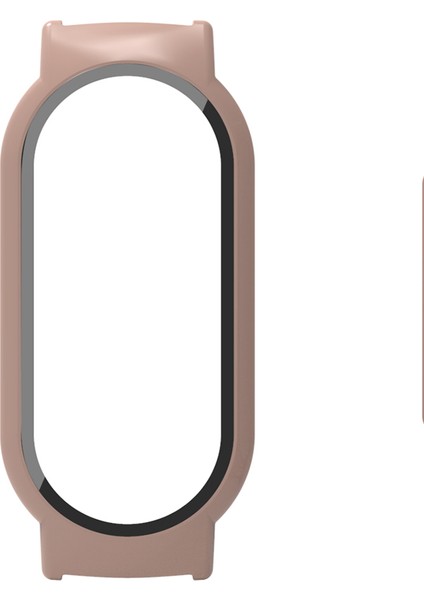 Xiaomi Mi Band 7/band 7 Nfc Saat Kılıfı ve Temperli Cam Ekran Koruyucu - Pembe (Yurt Dışından) modelleri
