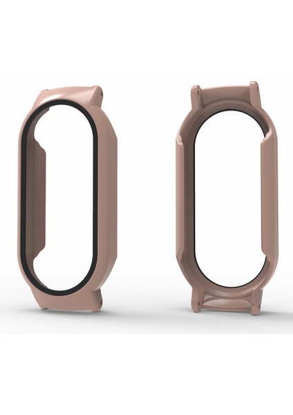 Xiaomi Mi Band 7/band 7 Nfc Saat Kılıfı ve Temperli Cam Ekran Koruyucu - Pembe (Yurt Dışından) fırsatları