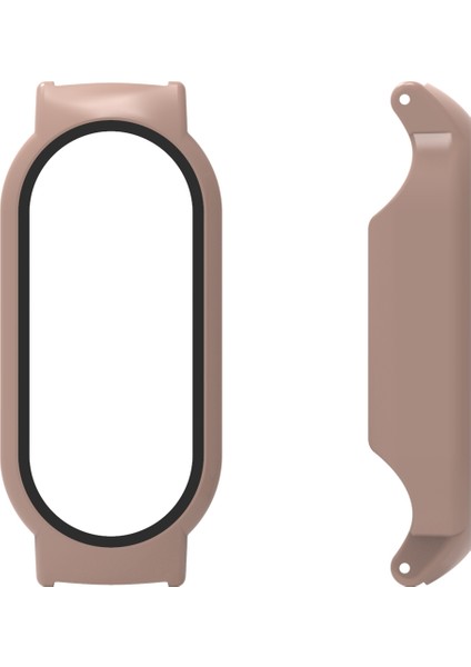 Xiaomi Mi Band 7/band 7 Nfc Saat Kılıfı ve Temperli Cam Ekran Koruyucu - Pembe (Yurt Dışından) indirimleri