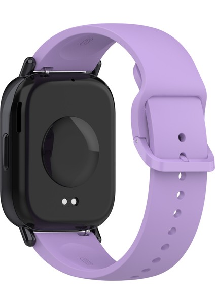 Xiaomi Redmi Watch 5 Lite Band Su Geçirmez Ter Geçirmez Yumuşak Silikon Spor Kayışı - Mor (Yurt Dışından)