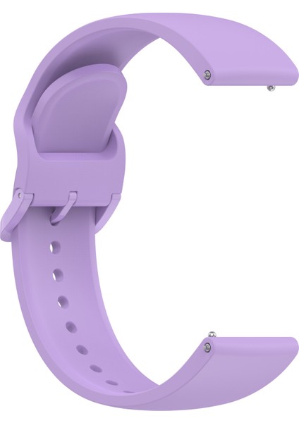 Xiaomi Redmi Watch 5 Lite Band Su Geçirmez Ter Geçirmez Yumuşak Silikon Spor Kayışı - Mor (Yurt Dışından) indirimleri