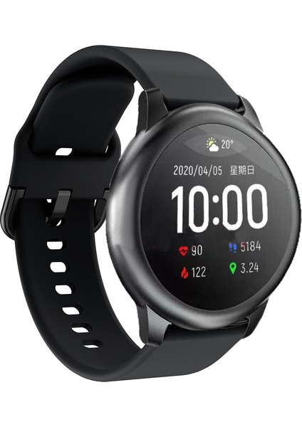 Xiaomi Haylou Solar-Siyah Için Silikon Akıllı Saat Kayışı Değişimi (Yurt Dışından) fırsatları