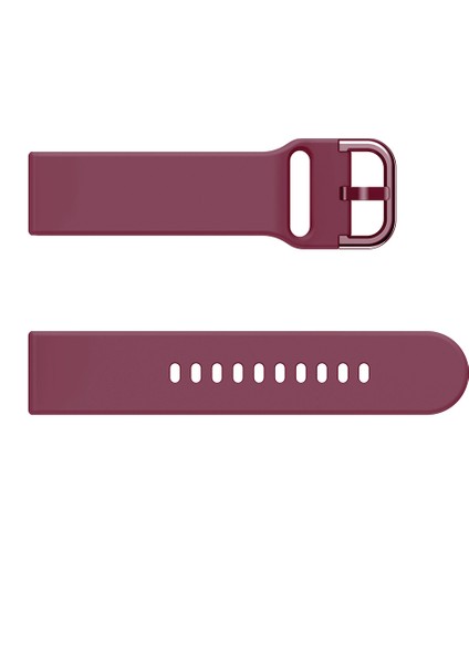 Xiaomi Haylou Solar-Wine Red Için Silikon Akıllı Saat Kayışı Değişimi (Yurt Dışından) fiyatları