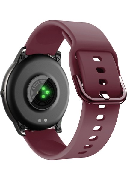 Xiaomi Haylou Solar-Wine Red Için Silikon Akıllı Saat Kayışı Değişimi (Yurt Dışından) fırsatları