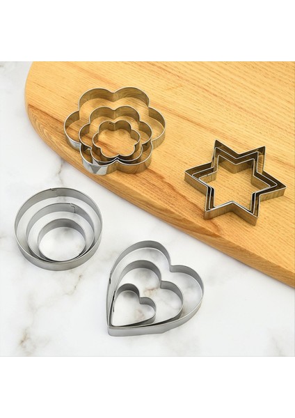 Dıy Kek Dekorasyon Araçları, Bisküvi Kalıp Taşınabilir Kek Fondan Kalıp Kurabiye Kalıp Kalıp Mutfak Gadgetları Pişirme Aksesuarları (Yurt Dışından) fiyatları