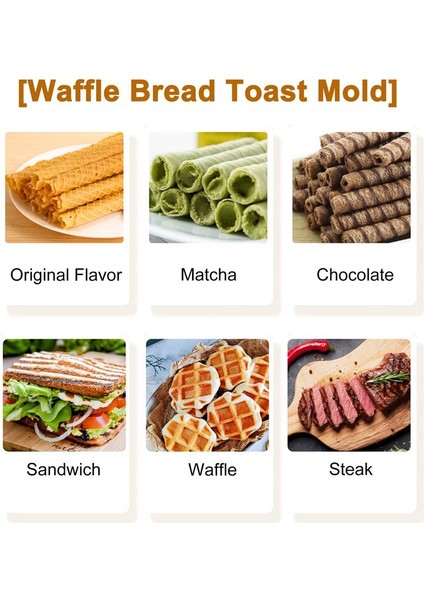 Izgara Sandviç Panini Üreticisi, Ekmek Tost Kahvaltı Makinesi, Sıcak Sandviç Tava, Yapışmaz Alüminyum Flip Tava, Mutfak Aleti (Yurt Dışından)