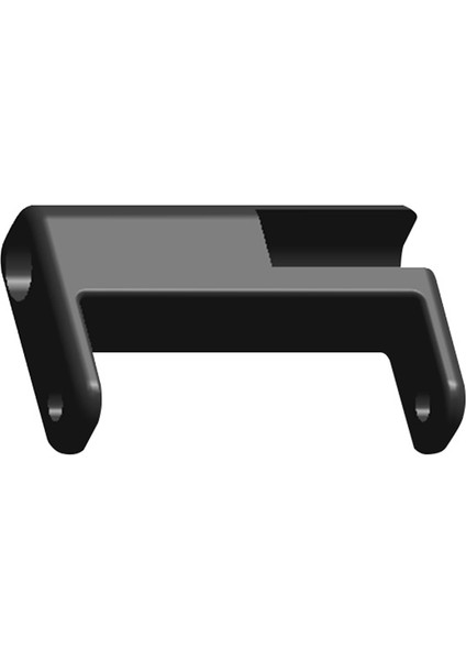 1 Çift Saat Kayışı Adaptör Seti 12 mm - 10 mm Alaşımlı Kayış Konnektör Adaptörü Değişimi - Siyah (Yurt Dışından) fırsatları