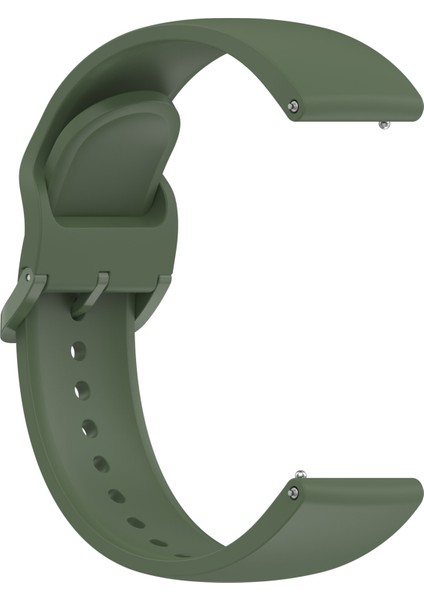 Xiaomi Redmi Watch 5 Lite Band Su Geçirmez Ter Geçirmez Yumuşak Silikon Spor Kayışı - Koyu Yeşil (Yurt Dışından) fırsatları