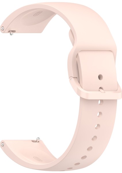 Xiaomi Redmi Watch 5 Lite Band Su Geçirmez Ter Geçirmez Yumuşak Silikon Spor Kayışı - Açık Pembe (Yurt Dışından) fırsatları