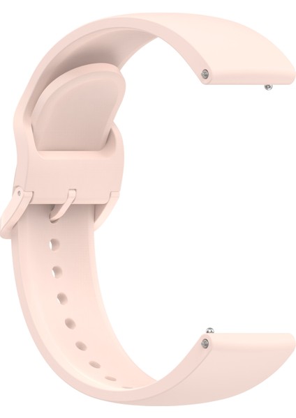 Xiaomi Redmi Watch 5 Lite Band Su Geçirmez Ter Geçirmez Yumuşak Silikon Spor Kayışı - Açık Pembe (Yurt Dışından) indirimleri