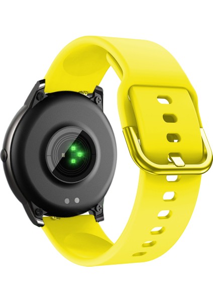 Xiaomi Haylou Solar-Yellow Için Silikon Akıllı Saat Kayışı Değişimi (Yurt Dışından) fırsatları