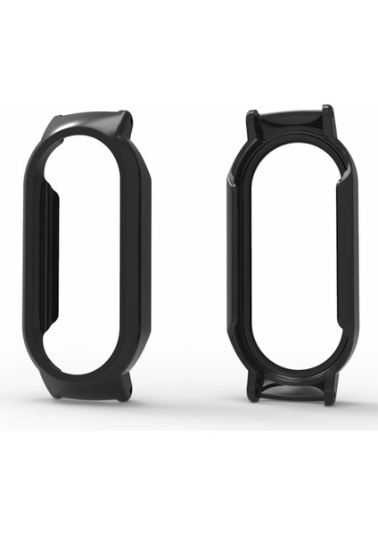 Xiaomi Mi Band 7/band 7 Nfc Saat Kılıfı ve Temperli Cam Ekran Koruyucu - Siyah (Yurt Dışından) indirimleri