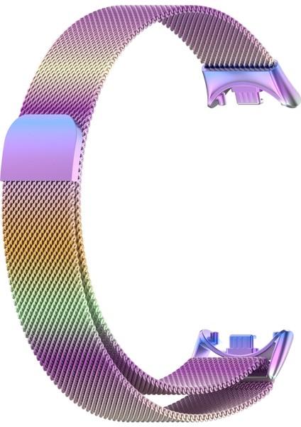 Xiaomi Akıllı Bileklik 9 Nfc/9/8 Nfc/8 Metal Saat Kayışı Örgü Stili Bilek Bandı - Çok Renkli (Yurt Dışından) modelleri