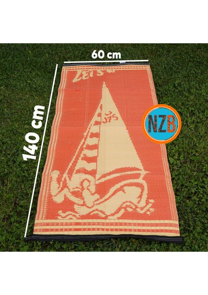 Hasır Halı Kilim Piknik Cami Park Plaj Bahçe Balkon Teras Kamp Outdoor Karavan Mat 60X140 cm Plastik fiyatları