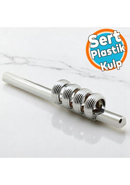 Mobilya Çekmece Mutfak Dolap Dolabı Kulpu Kulbu Krom Sert Plastik Kulpları 96 mm ve 128 mm Uyumlu