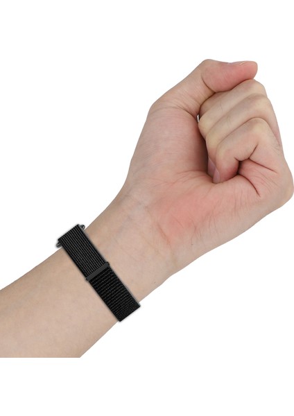 Xiaomi Akıllı Bileklik 9 Nfc/9/8 Nfc/8 Saat Kayışı Nefes Alabilir Naylon Spor Kayışı-Siyah+Gri (Yurt Dışından) fiyatları