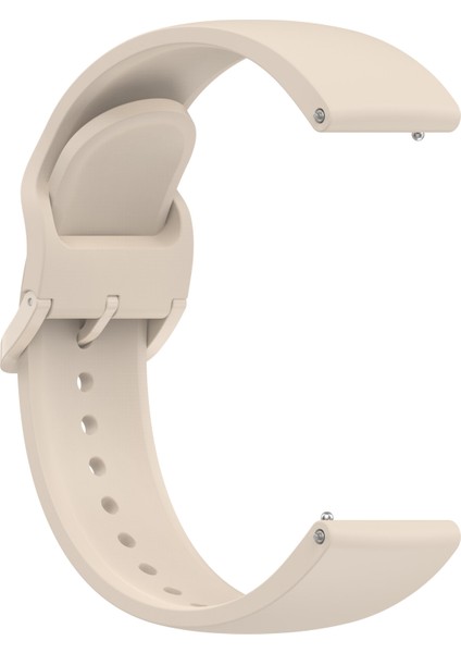 Xiaomi Redmi Watch 5 Lite Band Su Geçirmez Ter Geçirmez Yumuşak Silikon Spor Kayışı - Fildişi Beyazı (Yurt Dışından) indirimleri
