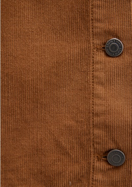 Kahverengi Kadife Gömlek 1211405-91393