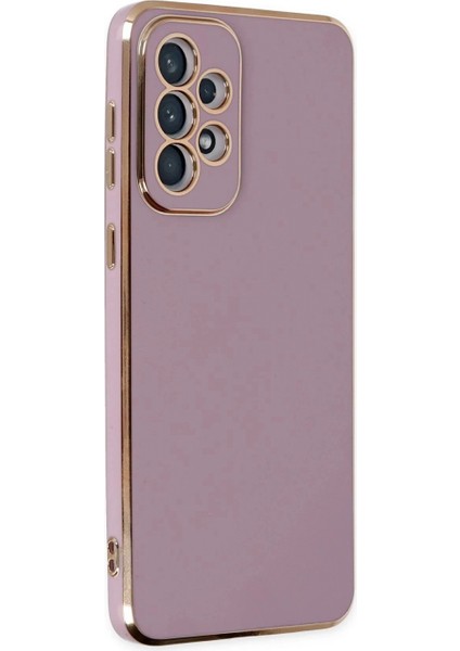 Samsung Galaxy A73 5g Kılıf Volet Silikon - Mor (K95) modelleri