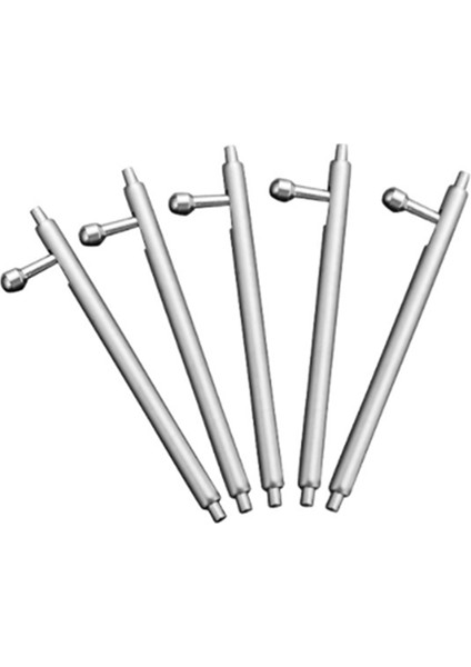 1 Çift 22 mm Paslanmaz Çelik Saat Kayışı Yaylı Saat Pabucu Bağlantı Pimli Basmalı Düğmeli Saat Kayışı (Yurt Dışından) indirimleri