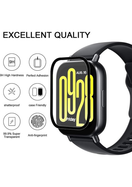 Xiaomi Redmi Watch 5 Lite Saat Filmi Çizilmez Film Pet 3D Akıllı Saat Ekran Koruyucu (Yurt Dışından) fiyatları