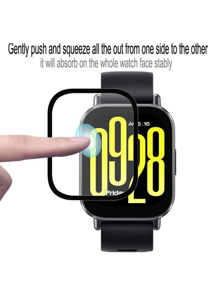 Xiaomi Redmi Watch 5 Lite Saat Filmi Çizilmez Film Pet 3D Akıllı Saat Ekran Koruyucu (Yurt Dışından) indirimleri