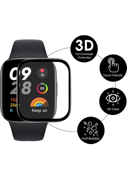 Enkay Hat Prınce 2 Adet/takım Xiaomi Redmi Band 3 Parmak Izi Önleyici 3D Kavisli Pmma Akıllı Saat Ekran Koruyucu Yumuşak Pc Kenar Hd Şeffaf Tam Kapsama Filmi (Yurt Dışından) fiyatları
