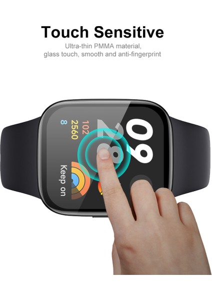 Enkay Hat Prınce 2 Adet/takım Xiaomi Redmi Band 3 Parmak Izi Önleyici 3D Kavisli Pmma Akıllı Saat Ekran Koruyucu Yumuşak Pc Kenar Hd Şeffaf Tam Kapsama Filmi (Yurt Dışından) fırsatları