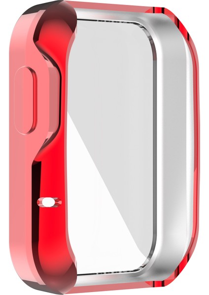 Xiaomi Mi Watch Lite/redmi Watch-Red Için Tam Kapsamalı Elektrokaplama Tpu Akıllı Saat Koruyucu Kılıf (Yurt Dışından) fiyatları