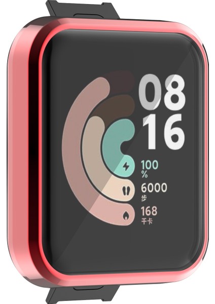Xiaomi Mi Watch Lite/redmi Watch-Red Için Tam Kapsamalı Elektrokaplama Tpu Akıllı Saat Koruyucu Kılıf (Yurt Dışından) fırsatları