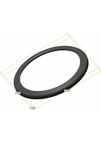 Xiaomi Watch S4/s3 Için Sayılar Nokta Tasarımlı Pc Çerçeveli Akıllı Saat Koruyucu Halka (Yurt Dışından) indirimleri