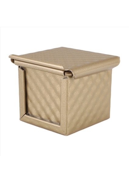 Kapak Tost Kalıp Ekmek Tavası ile Kare Somun Tava Pullman Somun Tava Kapak Yapışmaz Mini Su Küpü Tost Kutusu (Yurt Dışından)