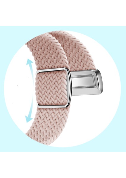 Xiaomi Akıllı Bileklik 8 Pro/redmi Watch 4 Döngülü Kayış Manyetik Tokalı Dokuma Saat Kayışı - Renkli Mor (Yurt Dışından) modelleri