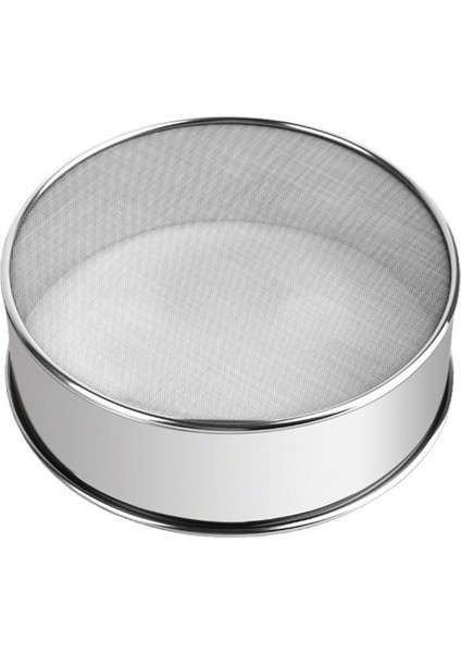 Pişirme Için Un Sift - Paslanmaz Çelik 6 Inç Yuvarlak Elek, Mini Ince Örgü Un Elek (Yurt Dışından)