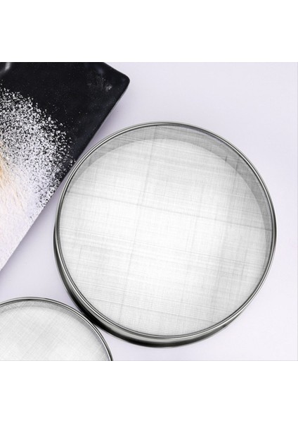 Pişirme Için Un Sift - Paslanmaz Çelik 6 Inç Yuvarlak Elek, Mini Ince Örgü Un Elek (Yurt Dışından) fiyatları